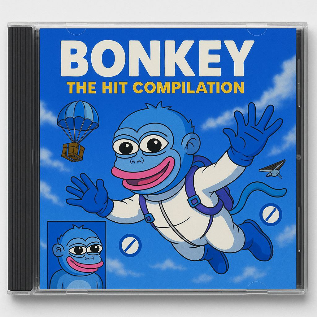 Bonkey Album Cover